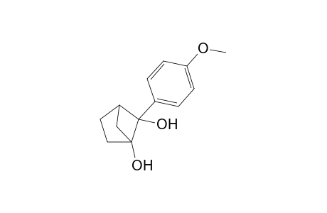 5-p-Anisylbicyclo[2.1.1]hexan-1,5-diol