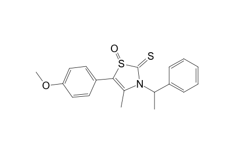 (+-)3-(1-phenylethyl-1-oxy)-5-(p-methoxyphenyl)-4-methylthiazole-2(3H)-thione