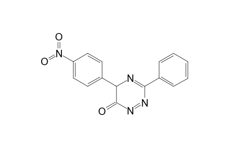 3-Phenyl-5-(4'-nitrophenyl)-1,2,4-triazin-1H-6-one