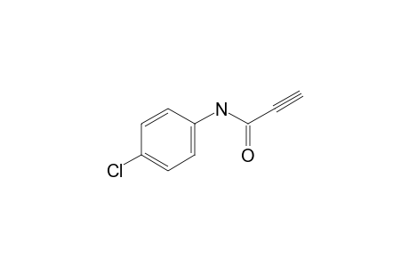 N-(4-chlorophenyl)propiolamide
