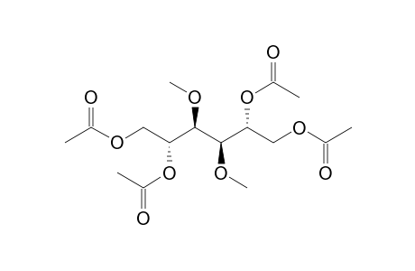 1,2,5,6-Tetra-O-acetyl-3,4-di-O-methylmannitol