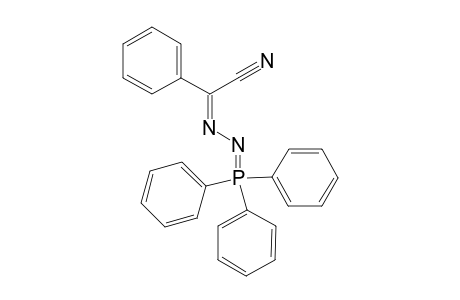 (Triphenylphosphinylidene)-.alpha.-Diazophenylacetonitrile