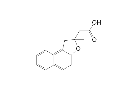 2-(2-Methyl-1,2-dihydronaphtho[2,1-b]furan-2-yl)acetic acid