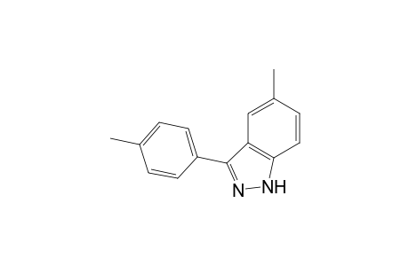 3-(p-Tolyl)-5-methylindazole