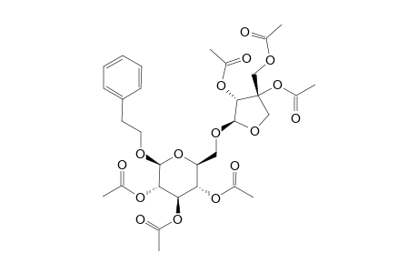 ICARISIDE-D(1)-HEXAACETATE