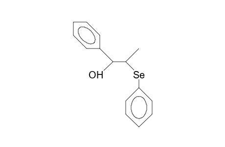 threo-1-Phenyl-2-(phenylseleno)-propan-1-ol