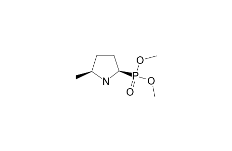 DIMETHYL-(2R,5S)-(+)-5-METHYLPYRROLIDINE-2-PHOSPHONATE