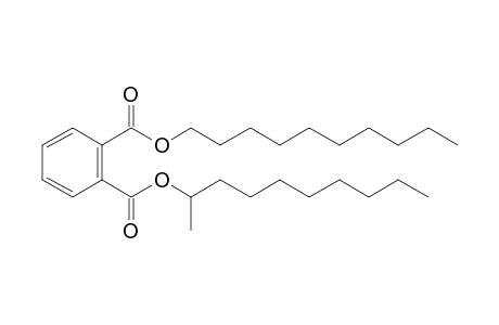 Phthalic acid, decyl dec-2-yl ester