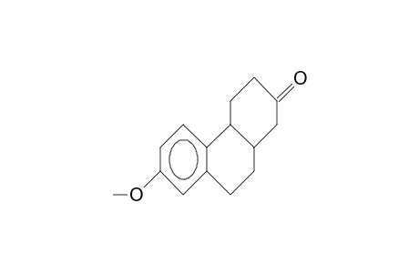 7-Methoxy-3,4,4A(.alpha.),9,10,10A(.beta.)-hexahydro-2(1H)-phenanthrenon