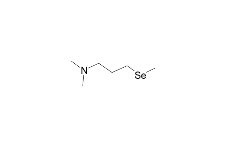 1-Propanamine, N,N-dimethyl-3-(methylseleno)-