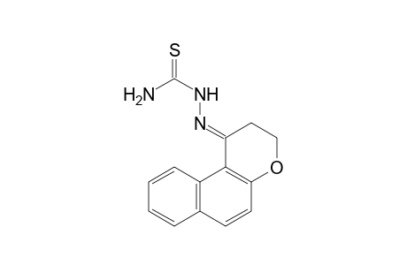 2,3-dihydro-1H-naphtho[2,1-b]pyran-1-one, thiosemicarbazone