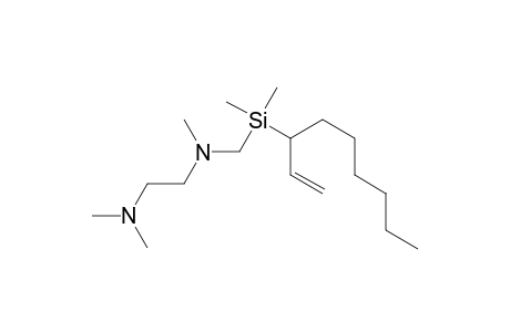 1,2-Ethanediamine, N-[[(1-ethenylheptyl)dimethylsilyl]methyl]-N,N',N'-trimethyl-