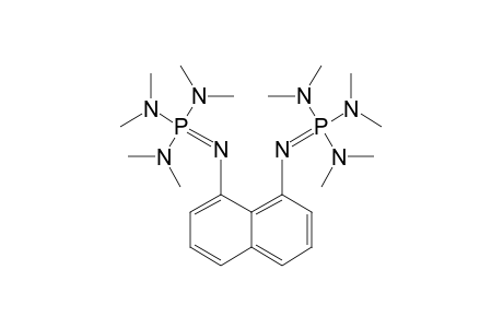 1,8-bis[tris(Dimethylamino)phosphoranylideneamino]-naphthalene