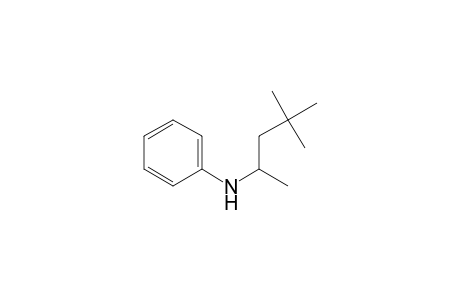 Benzenamine, N-(1,3,3-trimethylbutyl)-