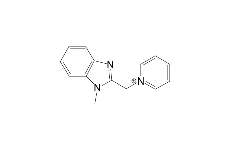 1-(1-Methyl-1H-benzoimidazol-2-ylmethyl)-pyridinium