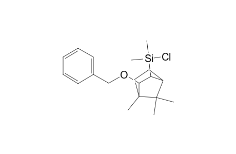 exo-3-(Chlorodimethylsilyl)-exo-2-(benzyloxy)-1,7,7-trimethylbicyclo[2.2.1]heptane