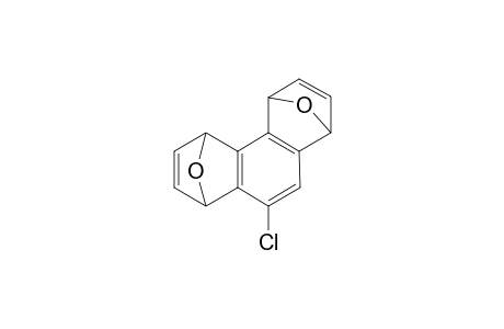 (+-)anti-9-Chloro-1,4,5,8-tetrahydro-1,4,5,8-diepoxyphenanthrene
