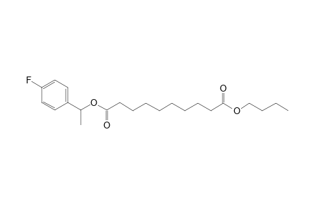 Sebacic acid, butyl 1-(4-fluorophenyl)ethyl ester