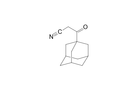 β-Oxo-1-adamantanepropionitrile