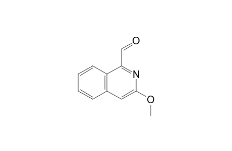 3-Methoxyisoquinoline-1-carboxaldehyde