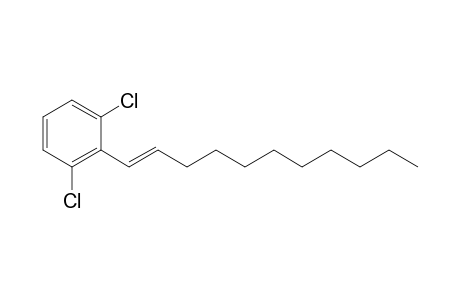 1,3-bis(chloranyl)-2-[(E)-undec-1-enyl]benzene
