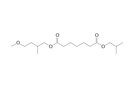 Pimelic acid, 4-methoxy-2-methylbutyl isobutyl ester