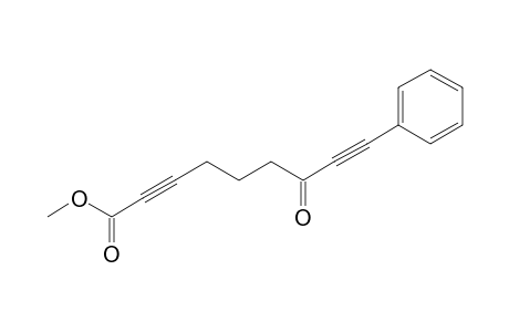 7-keto-9-phenyl-nona-2,8-diynoic acid methyl ester