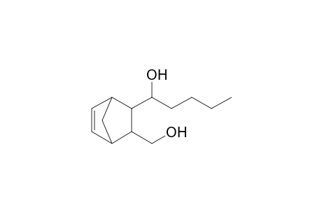 1-(3-Hydroxymethyl-bicyclo[2.2.1]hept-5-en-2-yl)-pentan-1-ol