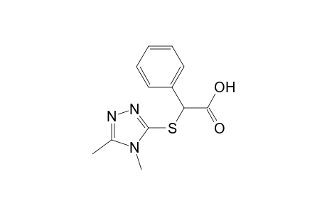 S-(4,5-Dimethyl-1,2,4-triazol-3-yl)phenylthioglycolic acid