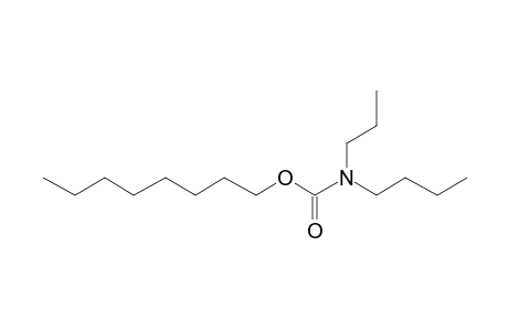 Carbonic acid, monoamide, N-propyl-N-butyl-, octyl ester