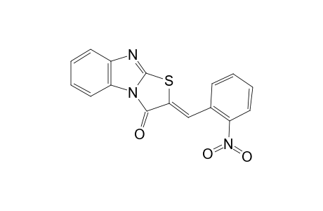 (2Z)-2-(2-Nitrobenzylidene)[1,3]thiazolo[3,2-a]benzimidazol-3(2H)-one