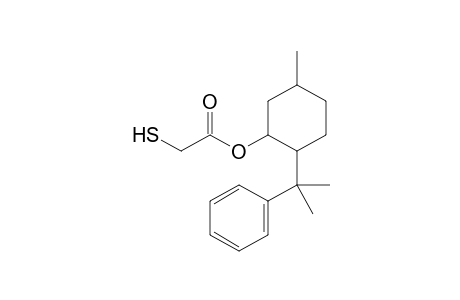 (+)-8-Phenylmenthyl thioglycolate