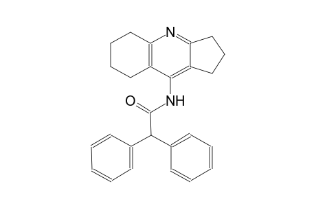 N-(2,3,5,6,7,8-hexahydro-1H-cyclopenta[b]quinolin-9-yl)-2,2-diphenylacetamide