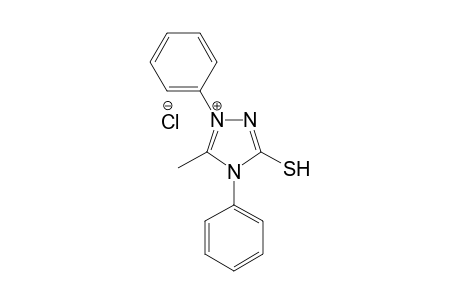3-Methyl-2,4-diphenyl-1H-1,2,4-triazol-4-ium-5-thione chloride