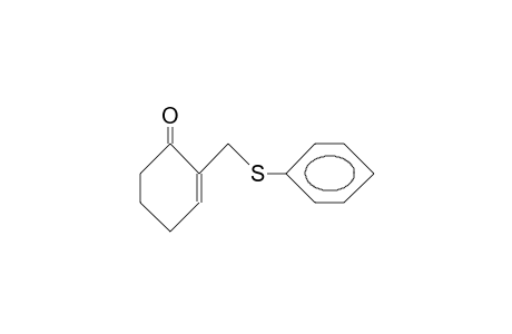 2-(Phenylthiomethyl)-cyclohex-2-en-1-one