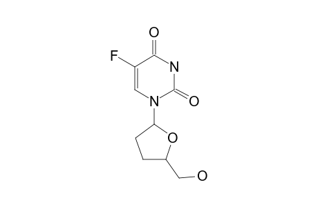 2',3'-Dideoxy-5-fluorouridine
