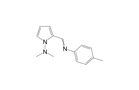 N,N-dimethyl-2-(p-tolyliminomethyl)pyrrol-1-amine