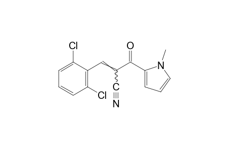 2,6-dichloro-alpha-[(1-methylpyrrol-2-yl)carbonyl]cinnamonitrile