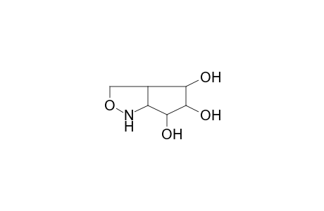 Hexahydro-1H-cyclopenta[c]isoxazole-4,5,6-triol