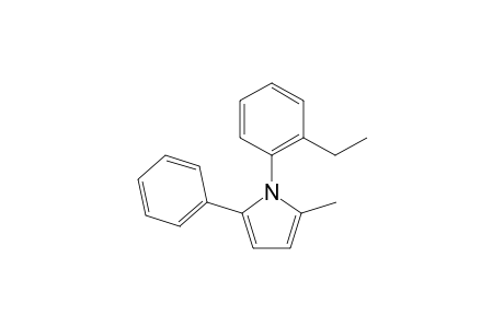 1-(2-Ethylphenyl)-2-methyl-5-phenyl-1H-pyrrole