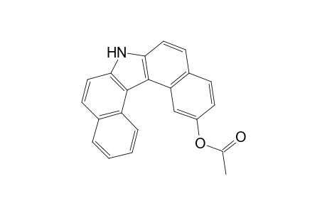 2-(Acetyloxy)-7H-dibenzo[c,g]carbazole