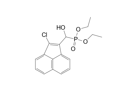 [(2-chloro-1-acenaphthylenyl)hydroxymethyl]phosphonic acid, diethyl ester