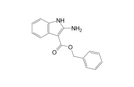(phenylmethyl) 2-azanyl-1H-indole-3-carboxylate