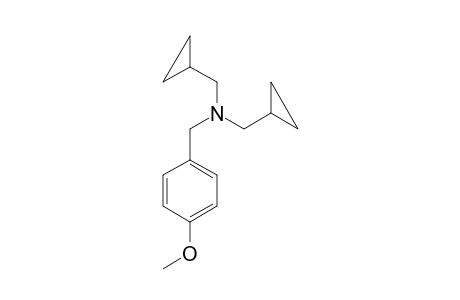 N,N-Bis(cyclopropylmethyl)-4-methoxybenzylamine