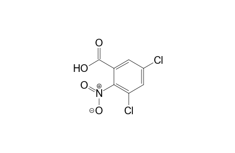 Benzoic acid, 3,5-dichloro-2-nitro-
