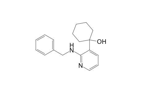 1-[2-(benzylamino)-3-pyridyl]cyclohexanol