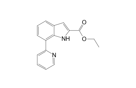 Ethyl 7-(Pyridin-2'-yl)indole-2-carboxylate