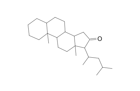 Cholan-16-one, 23-methyl-, (5.alpha.,20.xi.)-