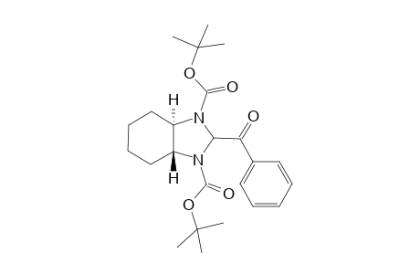 N,N'-Bis(tert-butoxycarbonyl)-2-benzoy-1,3-diazabicyclo[4.3.0]nonane