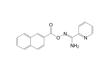 2-pyridinecarboximidamide, N'-[(2-naphthalenylcarbonyl)oxy]-